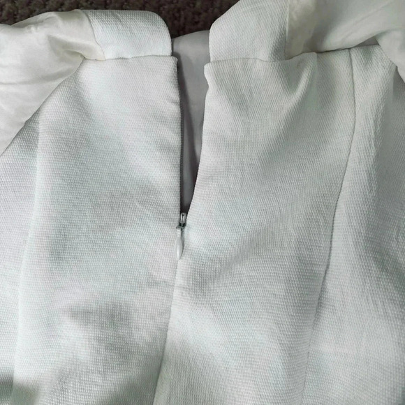 Aritzia White Strapless Jumpsuit - Picture 8 of 8